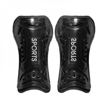 Popvcly 1 Pair Soccer Shin Guards Pads Adult Kids Football Shin Pads Leg Sleeves