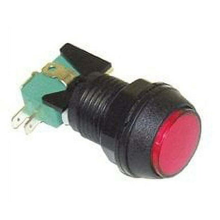 CYGUSA Arcade Game Round Display Switch 5 AMP Illuminated