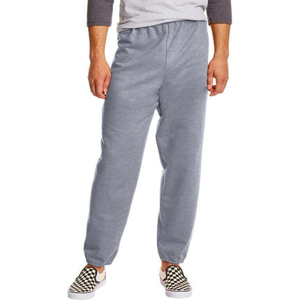 Hanes Men's and Big Men's EcoSmart Fleece Sweatpants, Sizes S-3XL