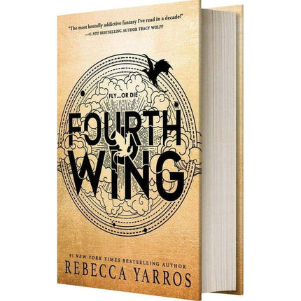 The Empyrean: Fourth Wing (Series #1) (Hardcover)
