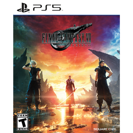 Final Fantasy VII Rebirth, PlayStation 5