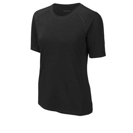 Sport-Tek Lst470 Ladies Rashguard Tee