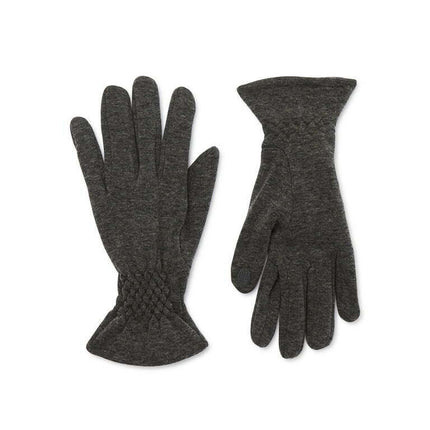 Time and Tru Women’s Winter Driving Gloves Dark Heather Grey
