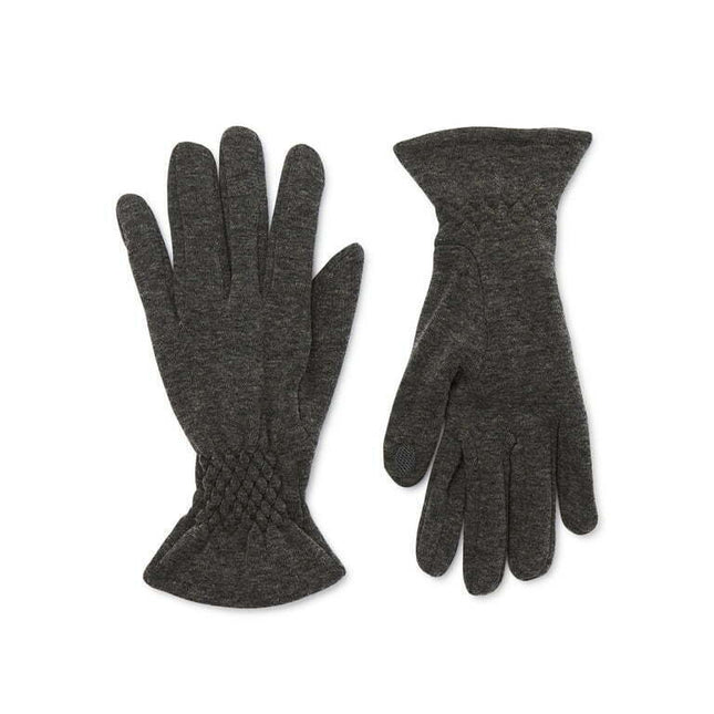 Time and Tru Women’s Winter Driving Gloves Dark Heather Grey