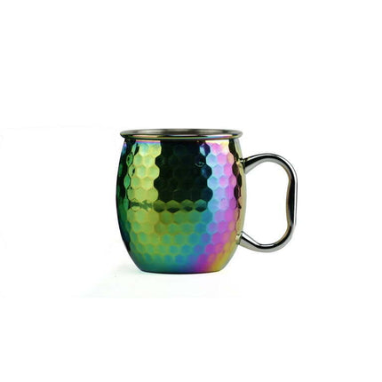 Bar 340 by Cambridge 20 oz Rainbow Moscow Mule Mug