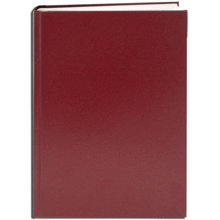 Exceed A5 Ruled Journal, Ruled, Burgundy, 120 Sheets, 100gsm