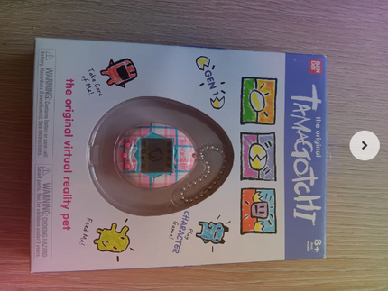 Unopened Original 1996 First Year Tamagotchi Toy Never Used