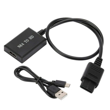 N64 to HD Converter Adapter HD Link Cable for N64//SNES