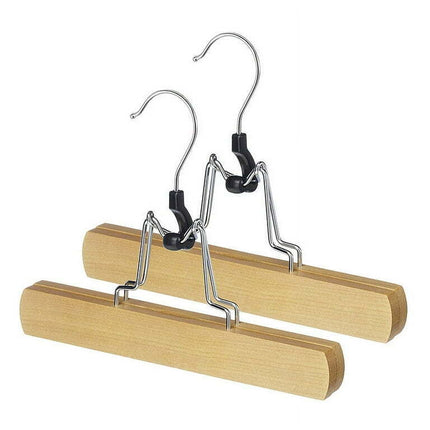 Whitmor 6026-310 Natural Wood Slack Hanger