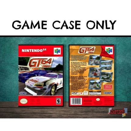 GT64: Championship Edition | (N64DG-V) Nintendo 64 - Game Case