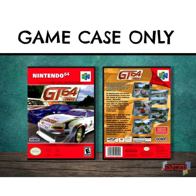 GT64: Championship Edition | (N64DG-V) Nintendo 64 - Game Case