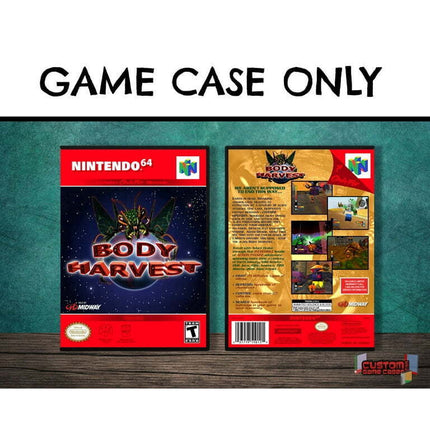 Body Harvest | (N64DG-V) Nintendo 64 - Game Case Only - No Game