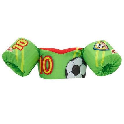 Stearns Puddle Jumper Kids Life Vest (33-55 lbs), Soccer Green