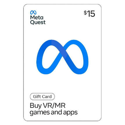 Meta Quest Gift Card 15 - [Digital]