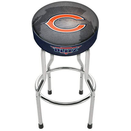 Chicago Bears Adjustable NFL Blitz Team Pub Stool, Arcade1Up