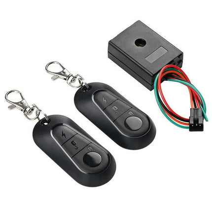 36V-72V Remote Control Electric Scooter E-Bike Anti-theft Remote Control Alarm