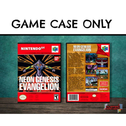 Neon Genesis Evangelion | (N64DG-V) Nintendo 64 - Game Case Only - No Game