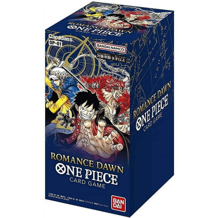 Bandai One Piece Card Game Romance Dawn [OP-01] Japanese