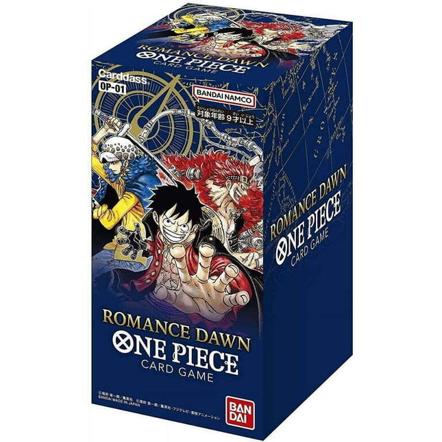 Bandai One Piece Card Game Romance Dawn [OP-01] Japanese