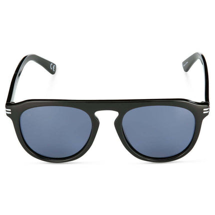 Prive Revaux Unisex Sunglasses, The Bobby, Black, Aviator, 52-20-140