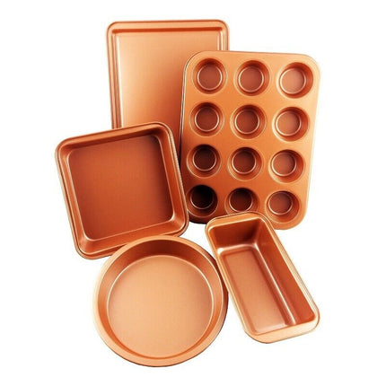 5 Piece Baking Set Lowest Price Guarantee 2 Year Warranty Quick to Ship