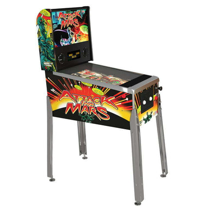 Arcade1UP Williams Digital Pinball Attack From Mars