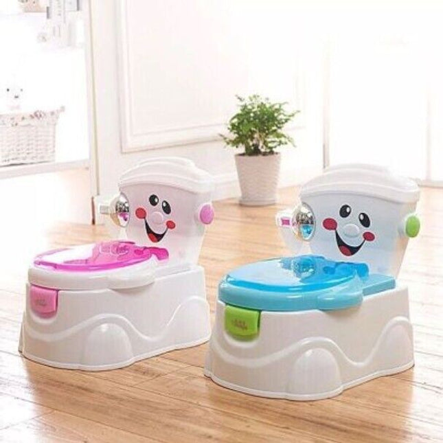 Brand New BLUE Colored Potty Training Infants Toddlers Quick to Ship
