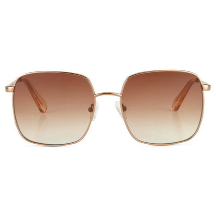 Harper and Roe Women's Fashion Sunglasses, HR3004, Light Brown, 58-18-141