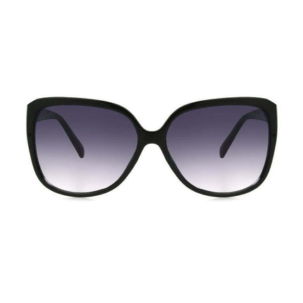 Sunsentials By Foster Grant Women's Butterfly Black Adult Sunglasses