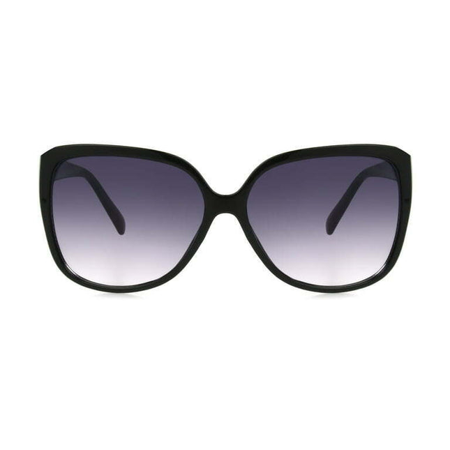 Sunsentials By Foster Grant Women's Butterfly Black Adult Sunglasses