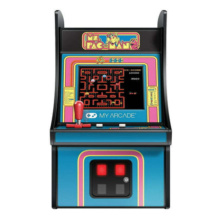 6.75" Retro Ms. Pac-Man Micro Player