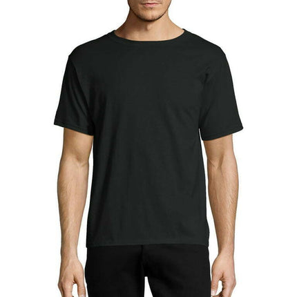 Hanes Men's and Big Men's Ecosmart Short Sleeve Tee, Up To Size 3XL