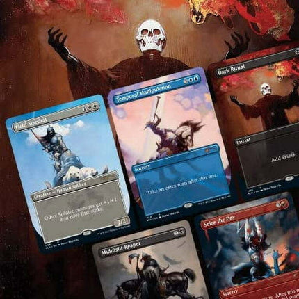Magic: The Gathering Secret Lair:The Art of Frank Frazetta (Foil)