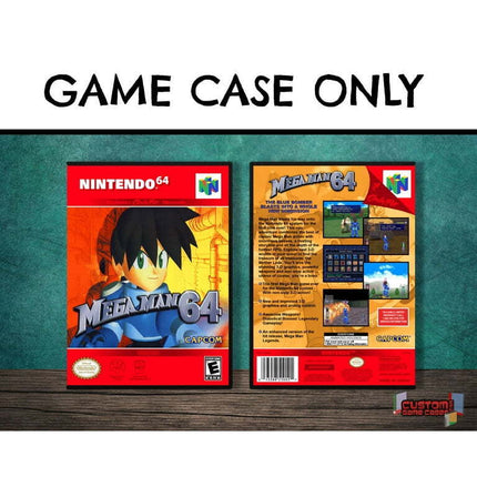 MegaMan 64 | (N64DG-V) Nintendo 64 - Game Case