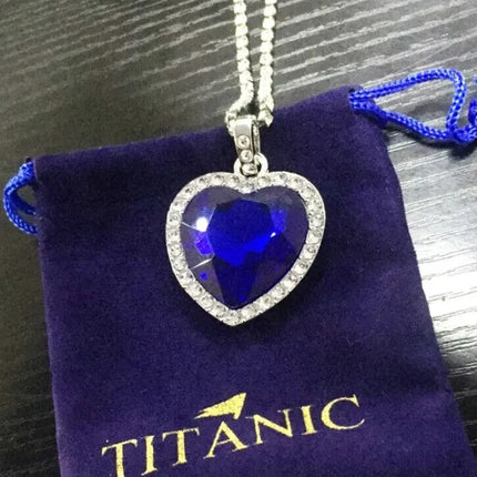 Brand New Heart of the Ocean Titanic Necklace Quality Ships Quick