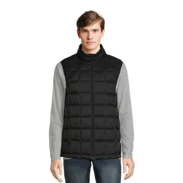 Swiss Tech Men's and Big Men's Puffer Vest, Sizes S-3XL
