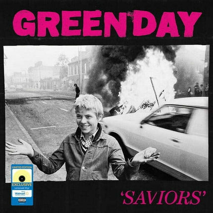 Green Day - Saviors (Walmart Exclusive Lemonade Vinyl) - Rock LP