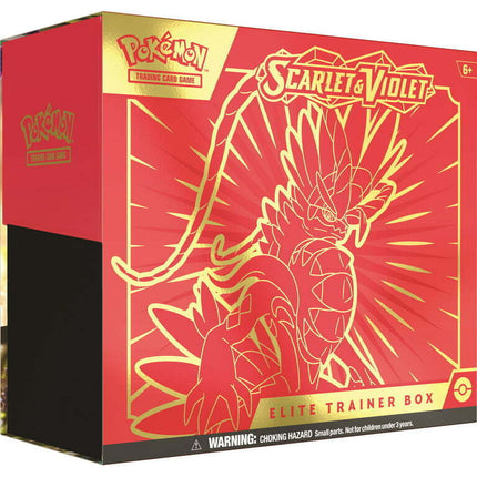 Pokemon Trading Card Games Scarlet & Violet Elite Trainer Box - Koraidon