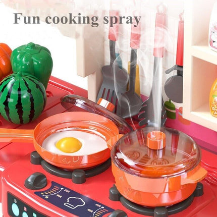 Brand New Stunning Full Kitchen set 54 Pieces Realistic Quality Fake Smoke