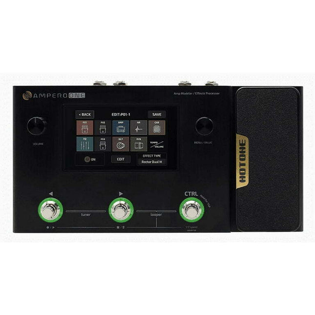 Hotone Ampero One Guitar Multi-Effects Processor