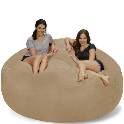 Relax Sacks Bean Bag Chair, Camel