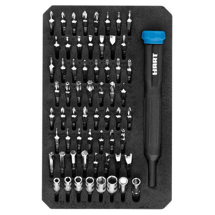 HART 61 Piece Precision Screwdriver Set