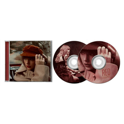 Taylor Swift - Red (Taylor's Version) (2 CD) (Explicit) - CD