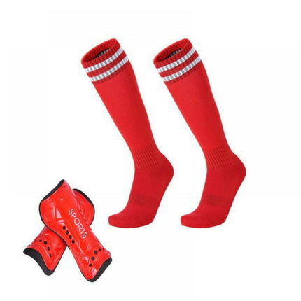 Soccer Shin Guards for Kids Youth, Shin Pads and Long Soccer Socks