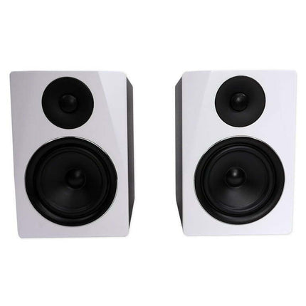 Rockville APM6W 6.5" 2-Way 350W Active/Powered USB Studio Monitor Speakers Pair
