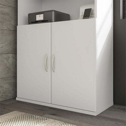 Hybrid Half Height Door Kit in White - Engineered Wood