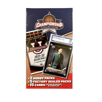 2023 MJH Championship Collection Basketball Blaster Trading Cards