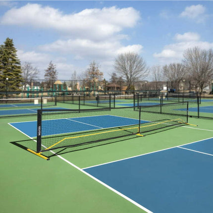 SKYSHALO  22FT Regulation Size Portable Pickleball Net System for Indoor Outdoor