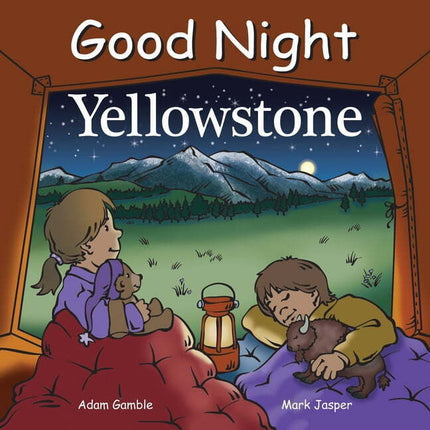 Good Night Yellowstone (Board Book)