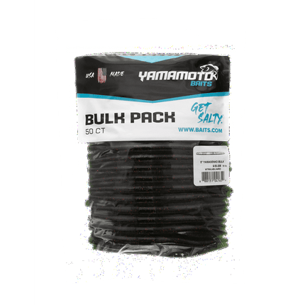 YAMAMOTO 5'' SENKO / WATERMELON/BLACK&RED / 50 PACK